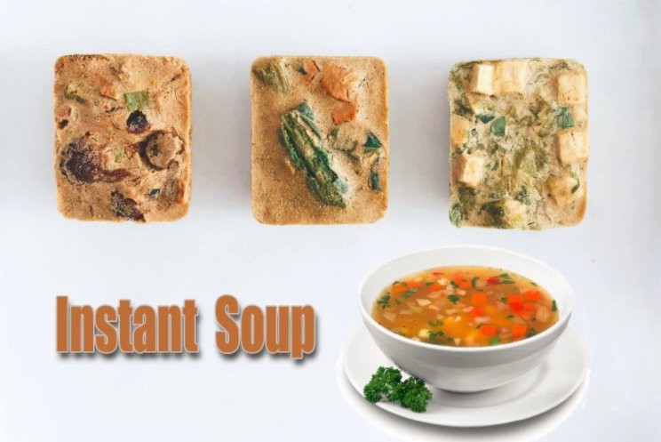 soup freeze dryer
